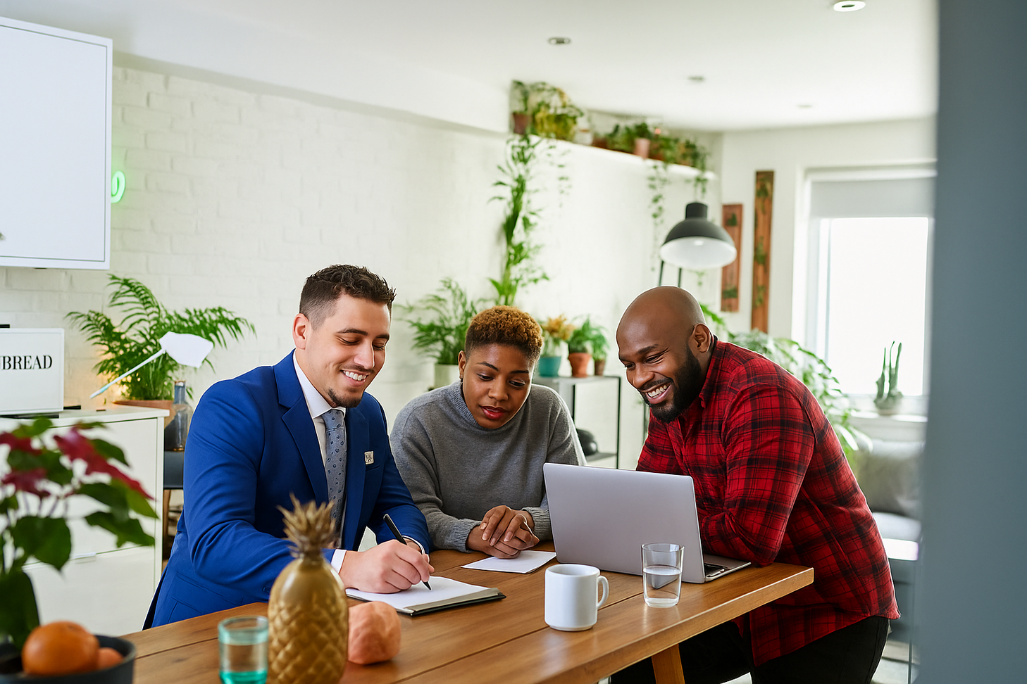 Helping clients in home